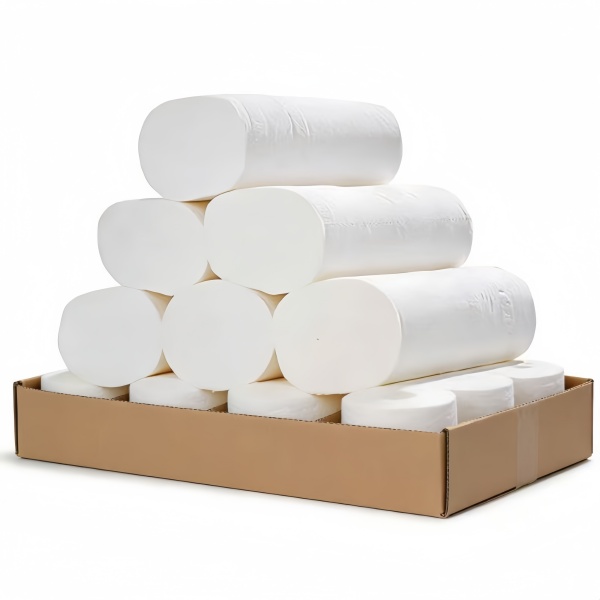 Solid Core Toilet Paper