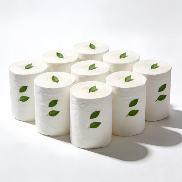 Solid Core Toilet Paper