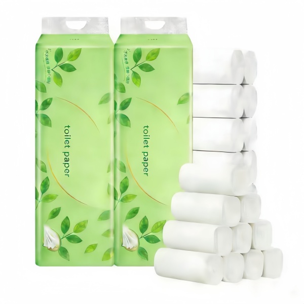Solid Core Toilet Paper