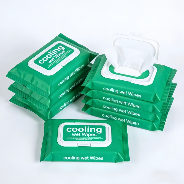 Cooling Wet Wipes