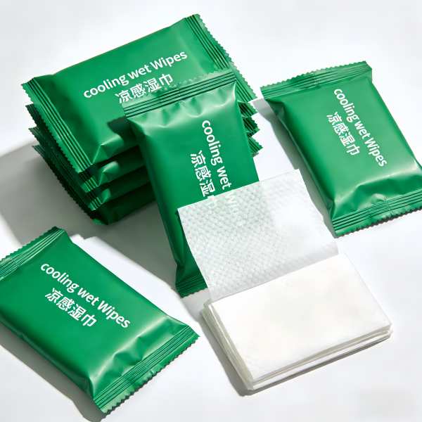 Cooling Wet Wipes
