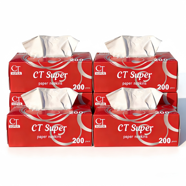 Boxed Facial Tissues