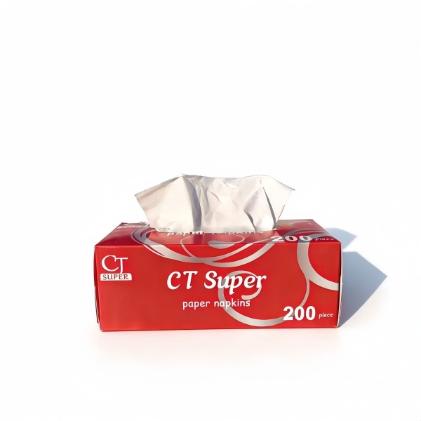 Boxed Facial Tissues