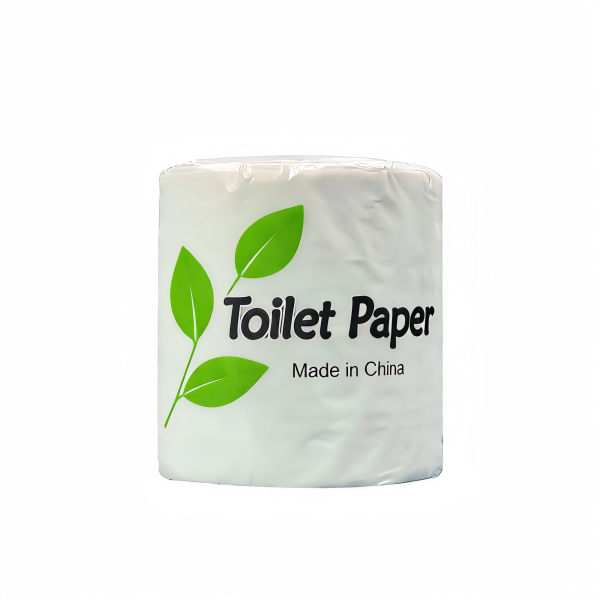 Individually Paper-Wrapped Toilet Roll