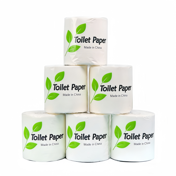 Individually Paper-Wrapped Toilet Roll