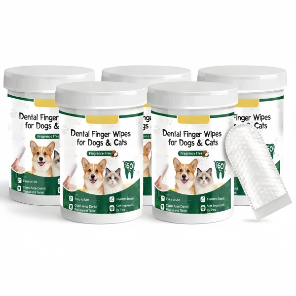 Pet Finger Wipes
