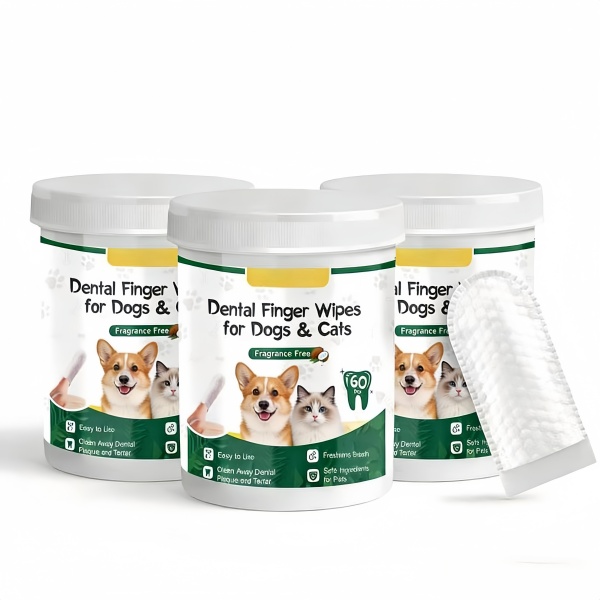 Pet Finger Wipes