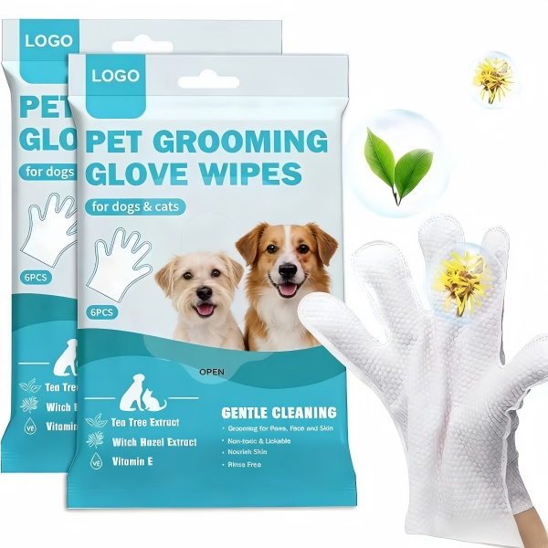 Pet Glove Wipes