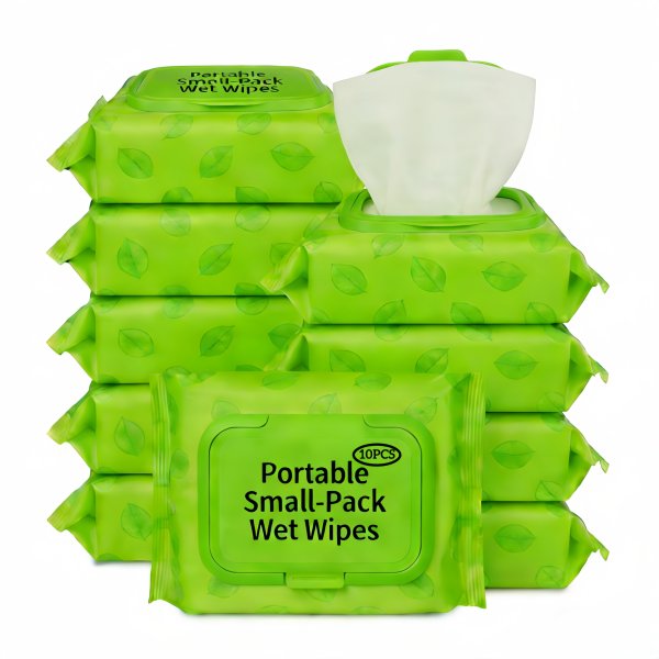 Portable Small-Pack Wet Wipes
