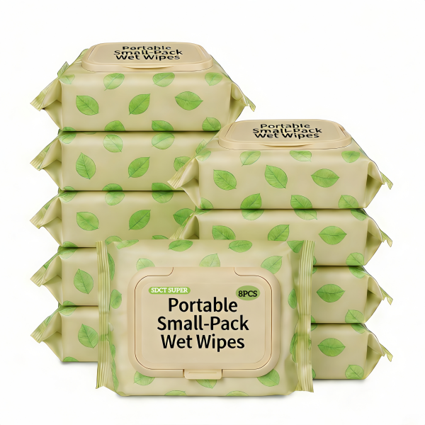 Portable Small-Pack Wet Wipes