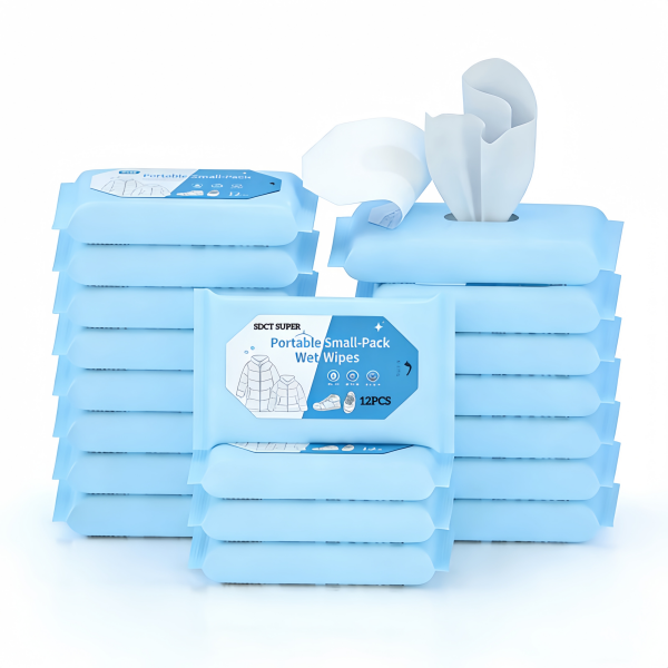 Portable Small-Pack Wet Wipes